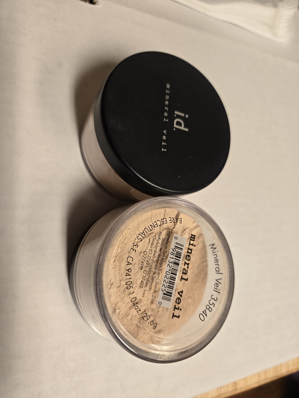 Bare Minerals Original Mineral Veil Loose Finishing Powder #35840 (Beige)